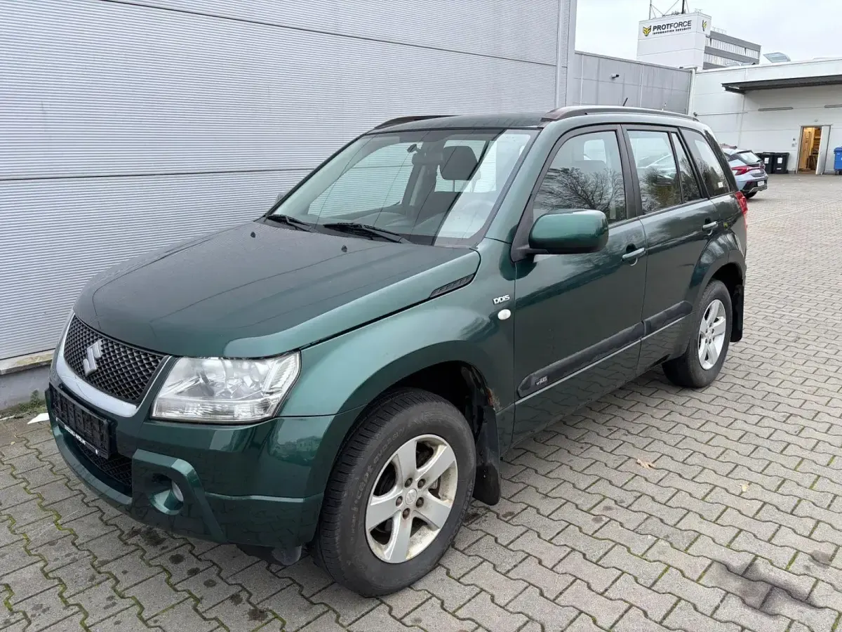 Gebraucht Suzuki Vitara Club 129 PS (94 kW) 2007 Grün SUV