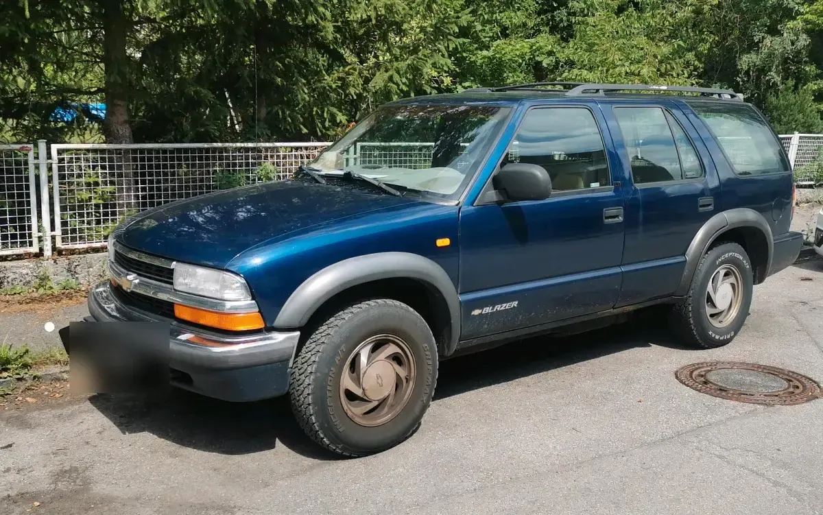 Gebraucht Chevrolet Blazer 193 PS (141 kW) 2000 Blau SUV