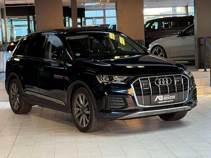 Gebraucht Audi Q7 Ambiente 286 PS (210 kW) 2022 Schwarz SUV