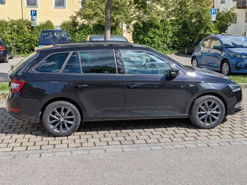 Gebraucht Skoda Fabia Soleil 75 PS (55 kW) 2019 Schwarz Kleinwagen