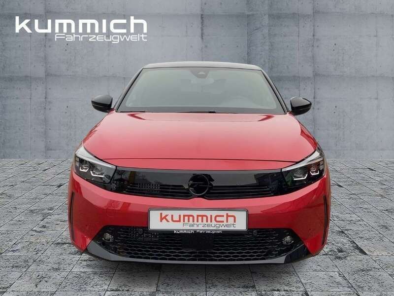 Neu Opel Corsa 101 PS (74 kW) 2025 Kardio rot (metallic (rot) Kleinwagen