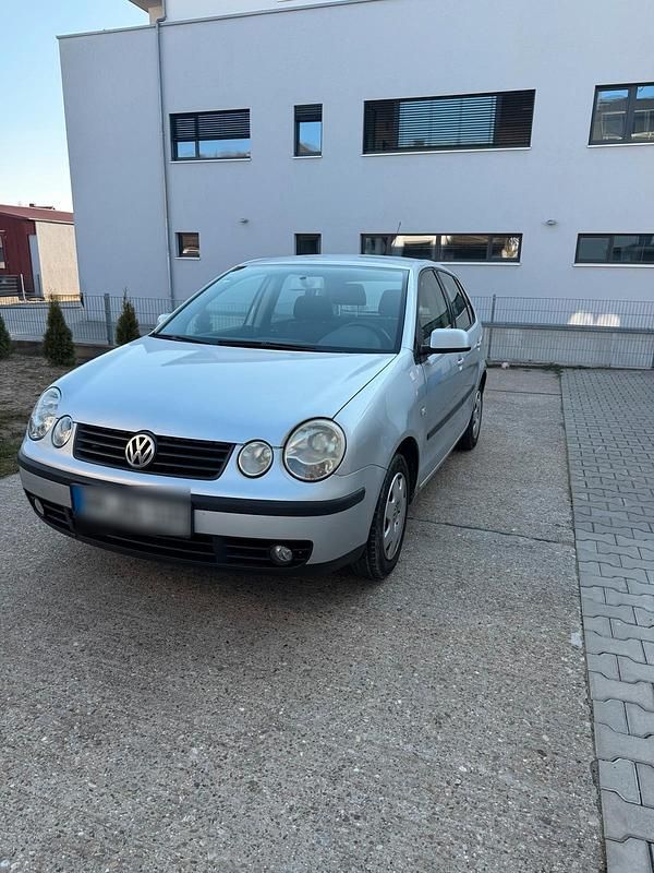 Gebraucht VW Polo 75 PS (55 kW) 2003 Grau Kleinwagen