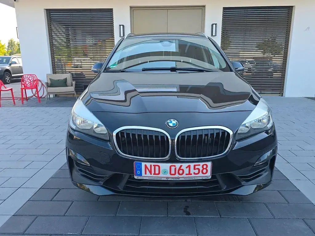 Gebraucht BMW 220 Advantage 192 PS (141 kW) 2019 Schwarz Kombi