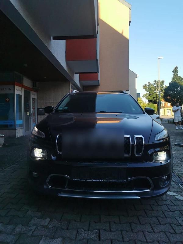 Schwarz Gebraucht 2018 Jeep Cherokee SUV | 15.000 € (Fairer Preis) - Bild 1/4