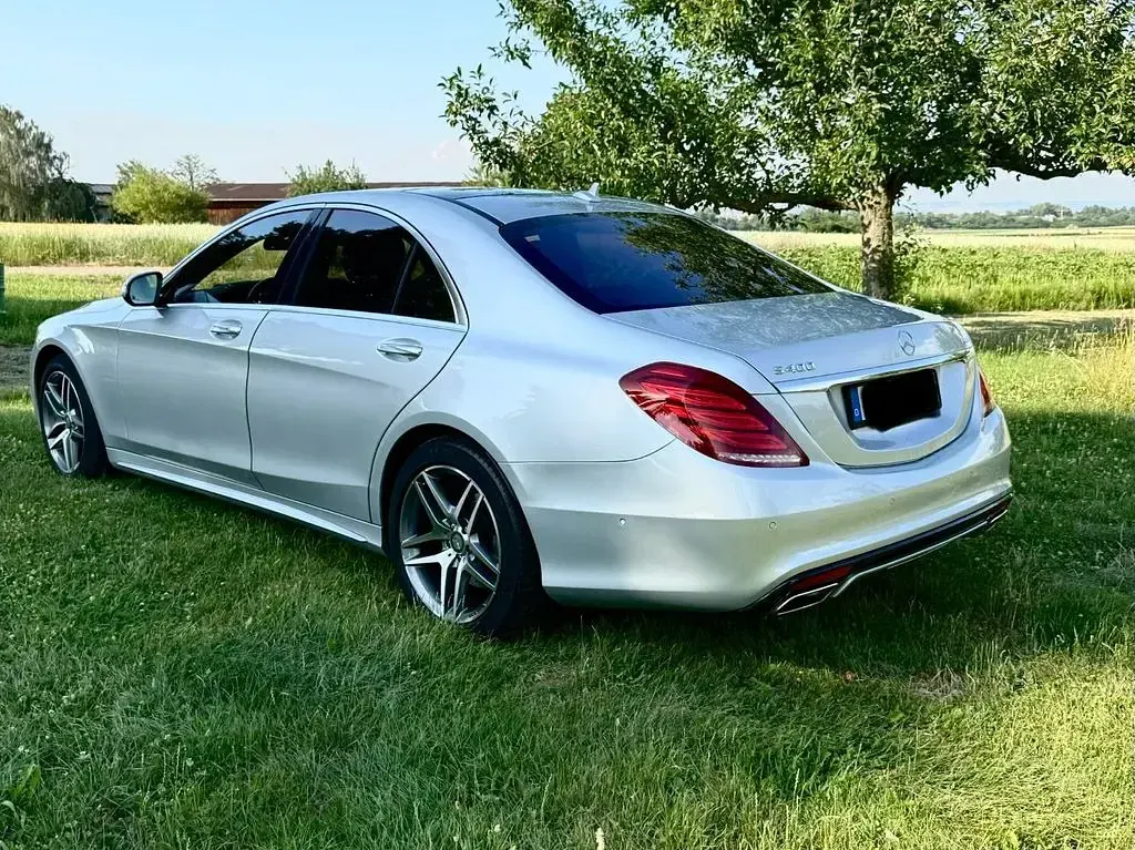 Gebraucht Mercedes S400 333 PS (244 kW) 2013 Silber Limousine