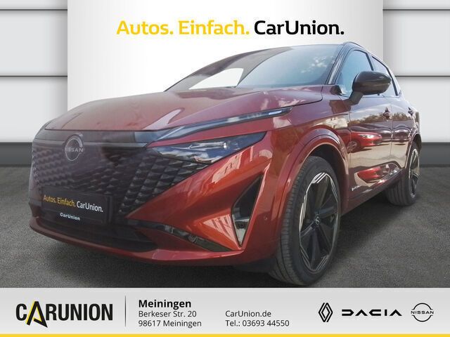 Reddish orange/black Neu 2024 Nissan Qashqai Comfort SUV | 36.990 € (Fairer Preis) - Bild 1/2