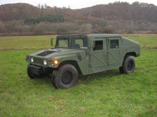 Hummer h1 Slantback