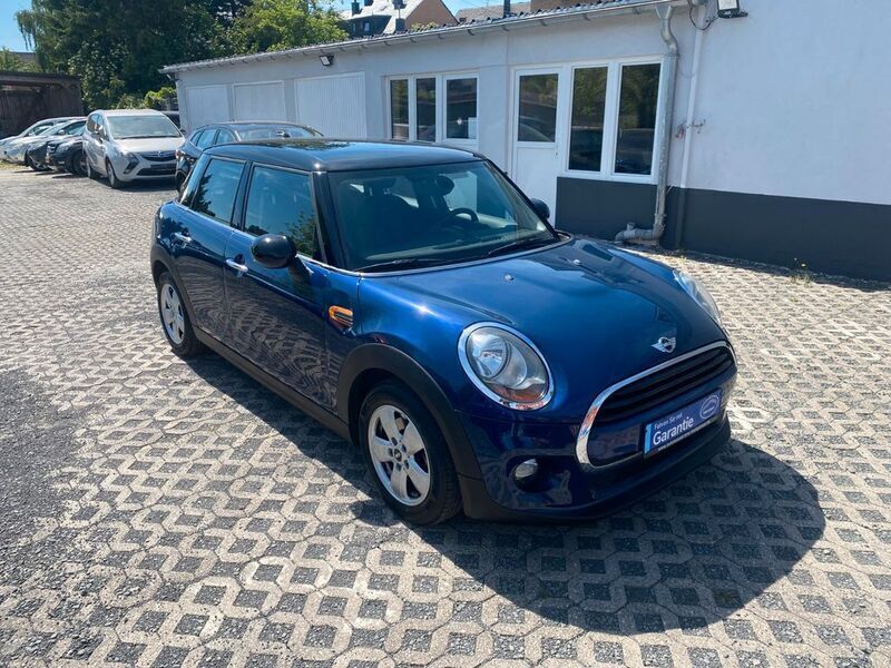 Deep blue metallic Gebraucht 2016 Mini Cooper Kleinwagen | 14.000 € (Guter Preis) - Bild 1/4