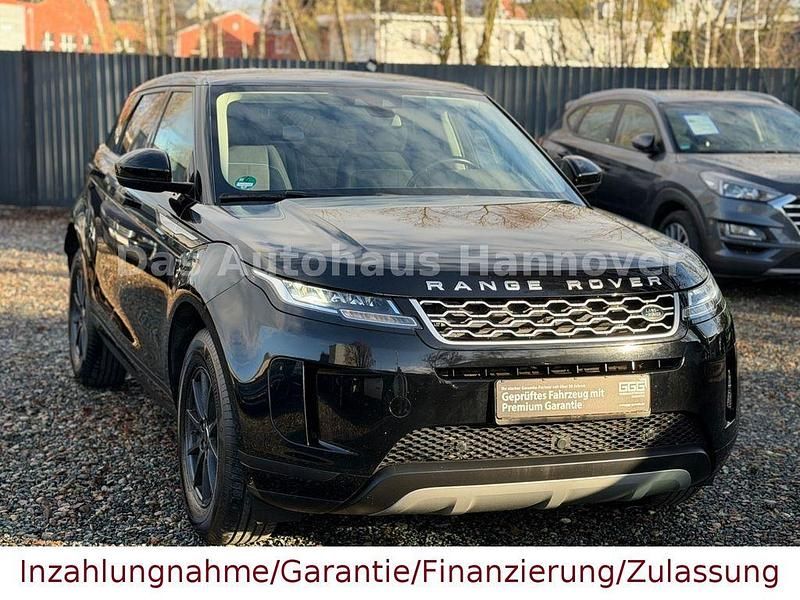 Gebraucht Land Rover Range Rover evoque Basis 150 PS (110 kW) 2020 Schwarz SUV