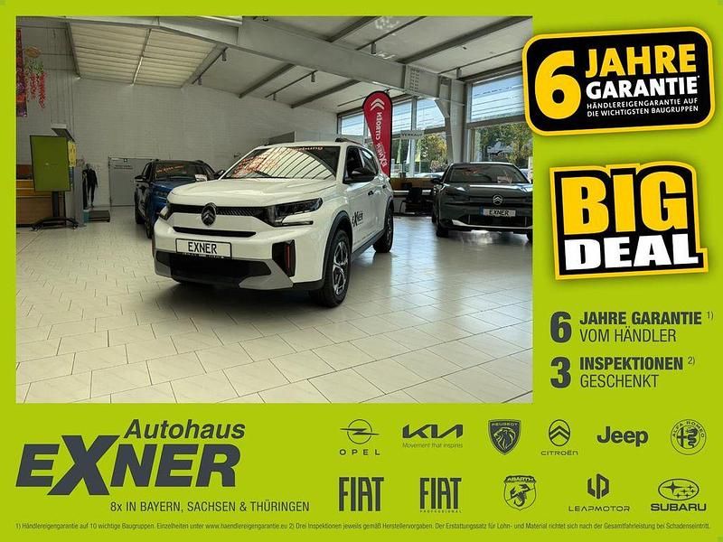 Polarweiß Gebraucht 2025 Citroën C3 Aircross SUV | 22.990 € - Bild 1/4