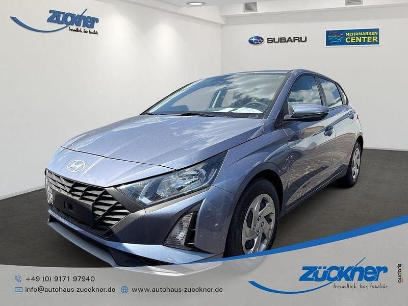 Blau Neu 2025 Hyundai i20 Limousine | 17.990 € (Fairer Preis) - Bild 1/4