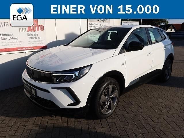 Weiß Gebraucht 2024 Opel Grandland X GS Line SUV | 22.700 € (Guter Preis) - Bild 1/4