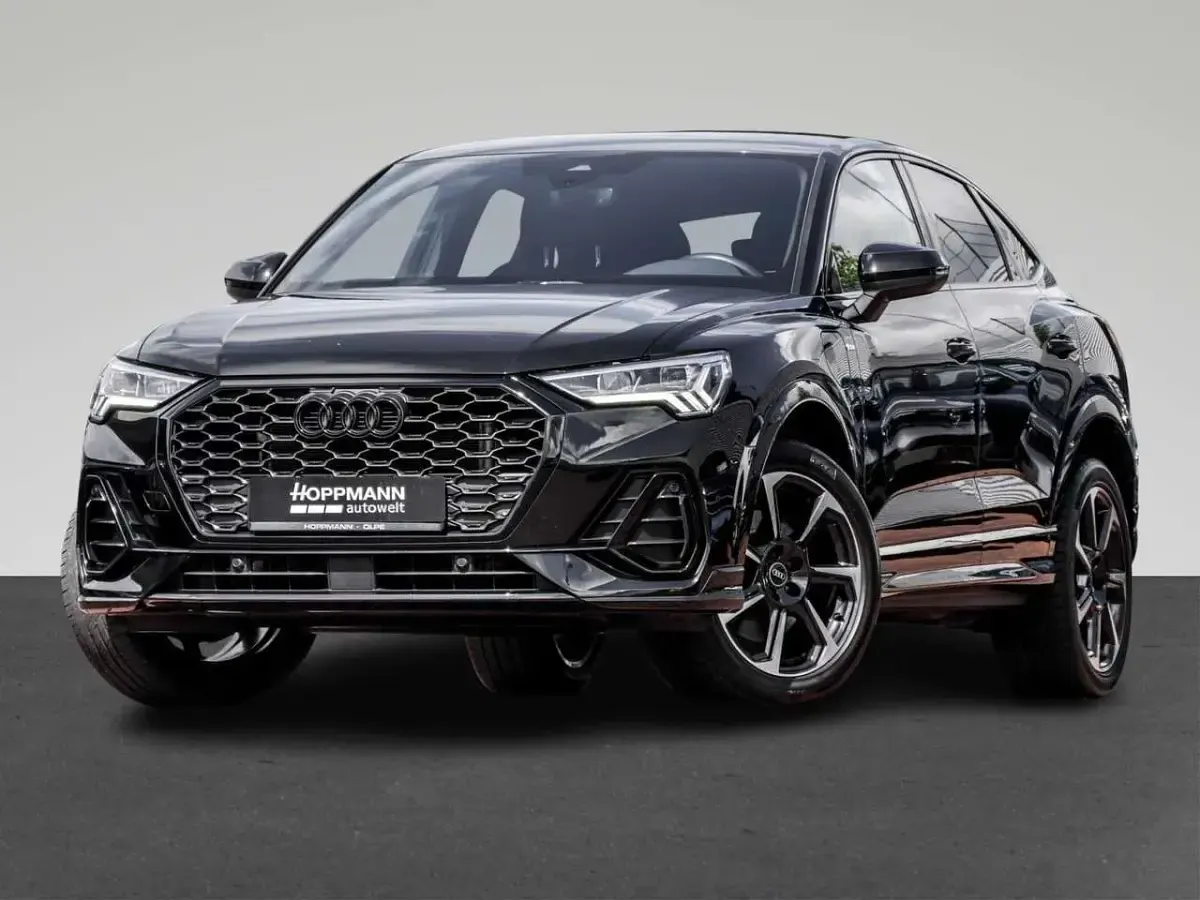 Gebraucht Audi Q3 S-Line 245 PS (180 kW) 2022 Mythosschwarz metallic SUV