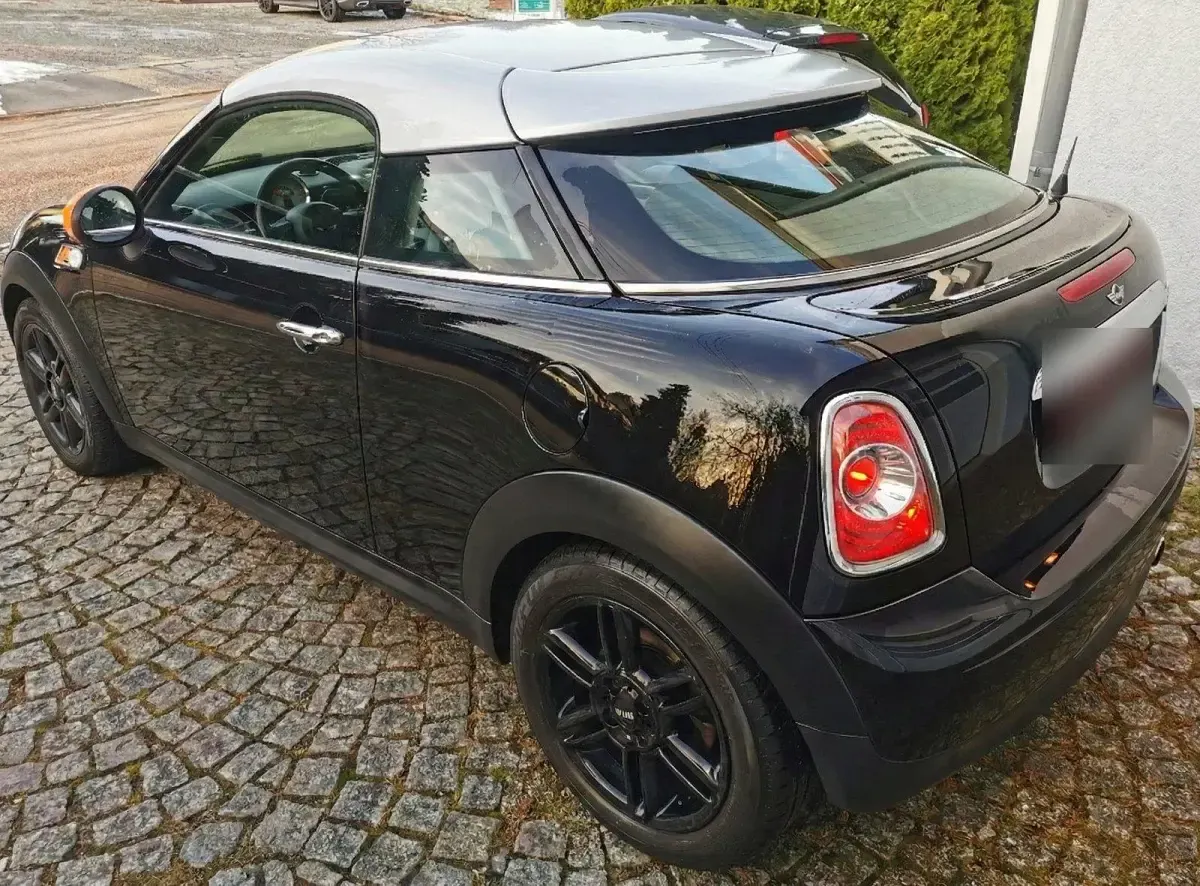 Gebraucht Mini Cooper Coupé 122 PS (89 kW) 2012 Schwarz Coupé