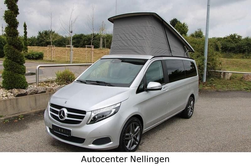 Silber Gebraucht 2019 Mercedes V250 Marco Polo Van / Kleinbus | 46.990 € (Guter Preis) - Bild 1/4