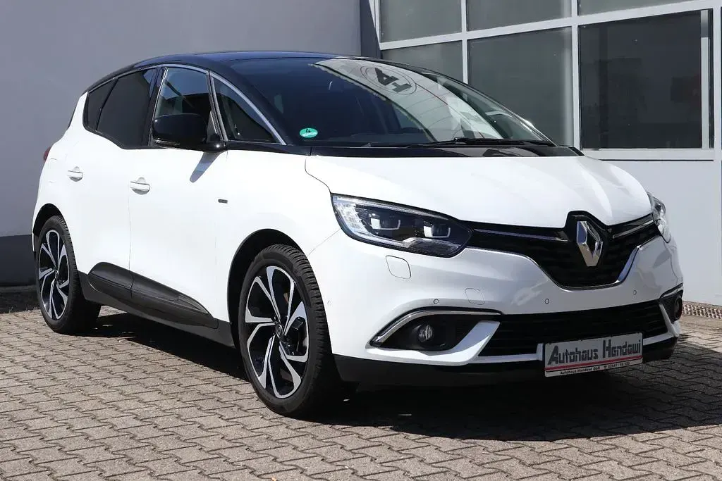 Gebraucht Renault Scenic E-Tech Bose Edition 132 PS (97 kW) 2017 Weiß Van / Kleinbus