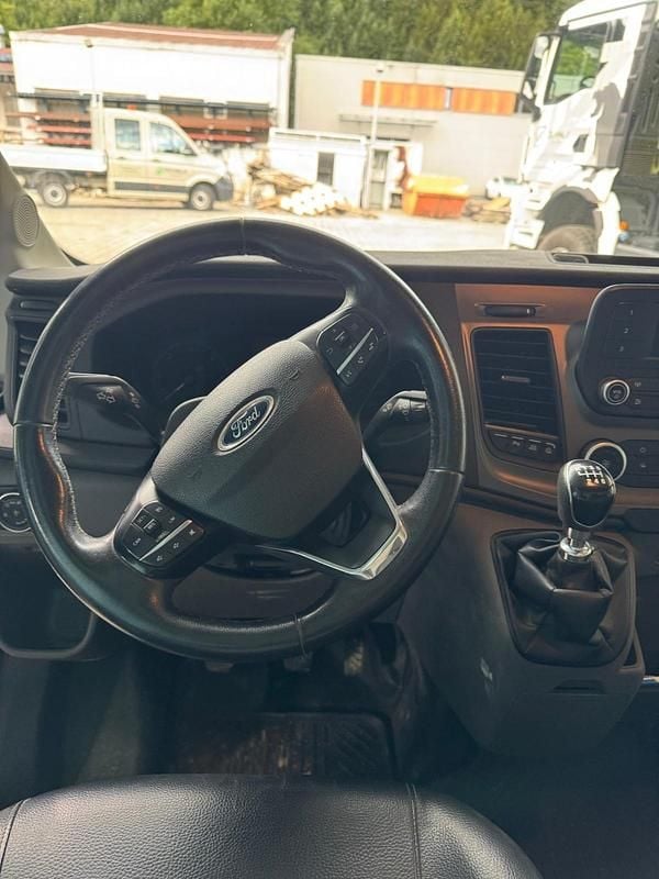 Second-hand Ford Transit 170 CP (125 kW) 2020 Alb Break