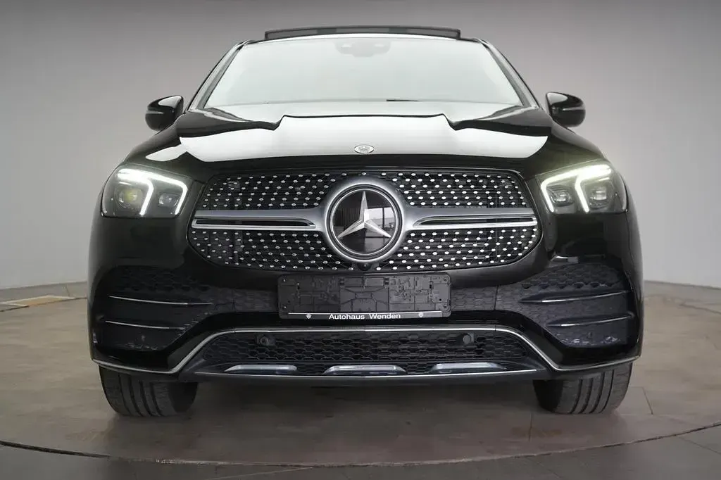 Gebraucht Mercedes GLE400 AMG 330 PS (242 kW) 2020 Obsidian black SUV
