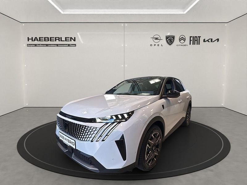Neu Peugeot 3008 GTi 136 PS (100 kW) 2025 Weiss/typ aussenverkleidung me SUV