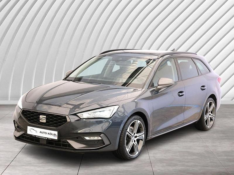 Gebraucht Seat Leon FR 150 PS (110 kW) 2022 "magnetic tech" Kombi