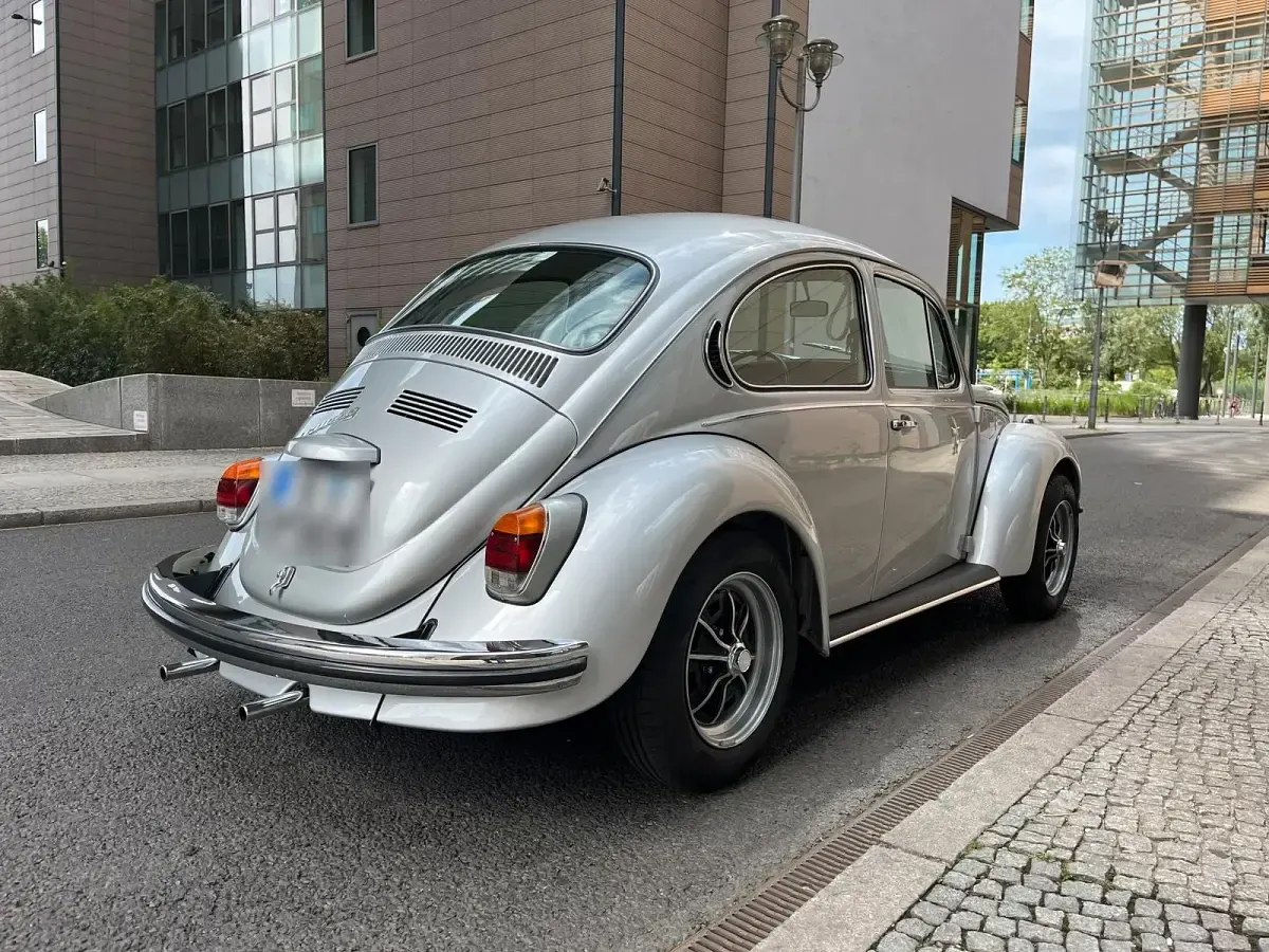 Gebraucht VW Käfer 50 PS (36 kW) 1971 Silber Limousine