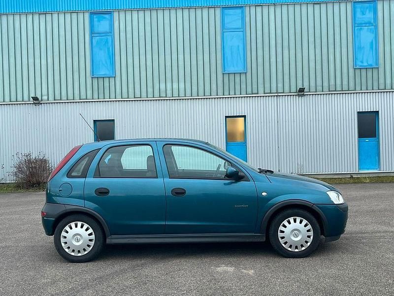 Gebraucht Opel Corsa Comfort 75 PS (55 kW) 2003 Blau Kleinwagen