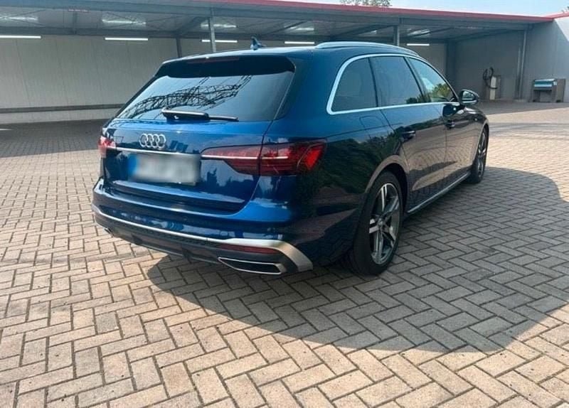 Blau Gebraucht 2020 Audi A4 S-Line Kombi | 23.999 € (Superpreis) - Bild 1/4