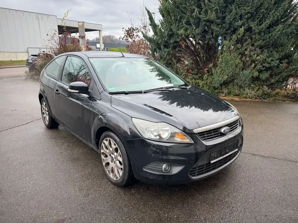 Gebraucht Ford Focus Sport 116 PS (85 kW) 2008 Schwarz Limousine