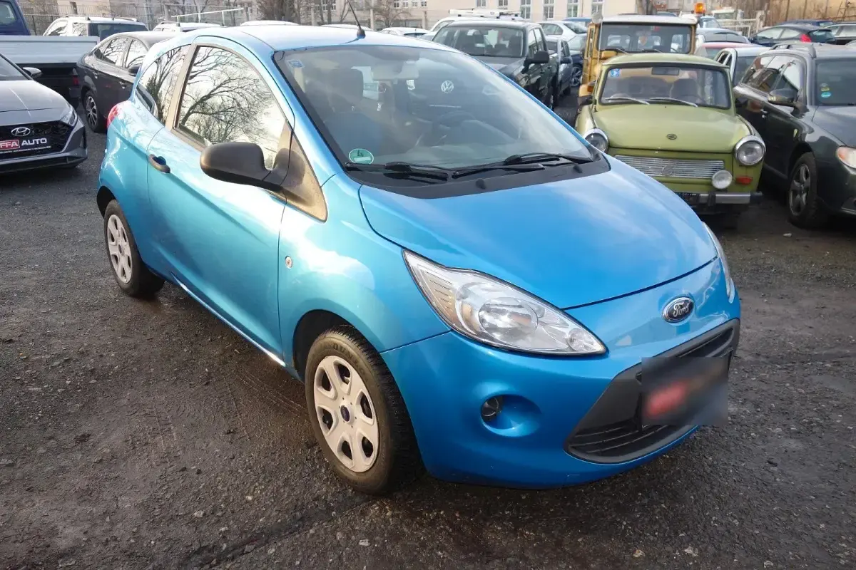 Używany Ford Ka 69 KM (50 kW) 2009 Niebieski Hatchback