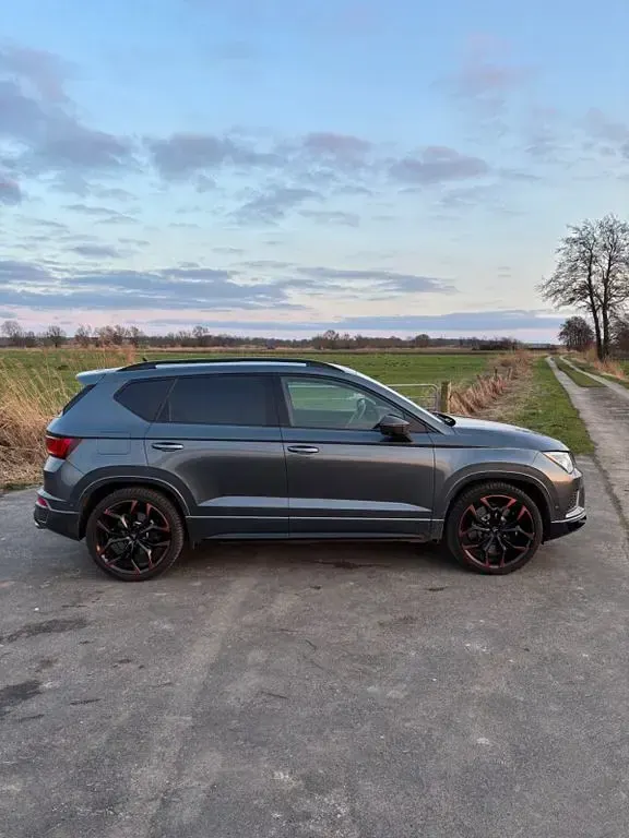 Gebraucht Cupra Ateca Limited Edition 300 PS (220 kW) 2020 Grau SUV