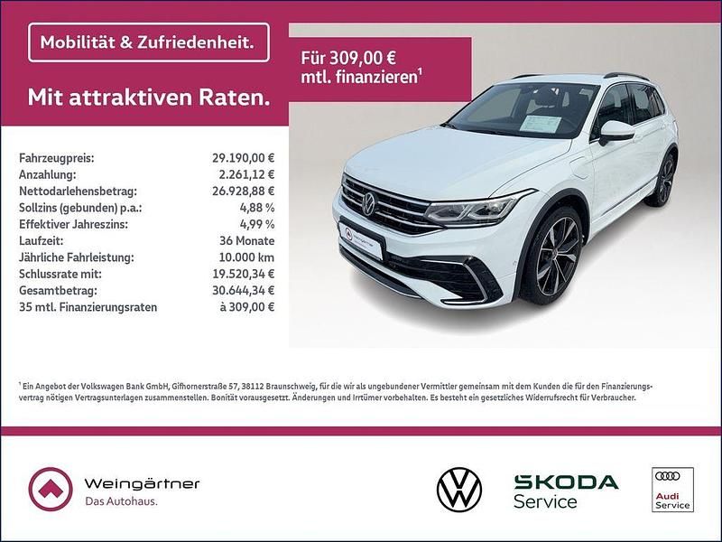 Gebraucht VW Tiguan R-line 245 PS (180 kW) 2023 Weiß SUV