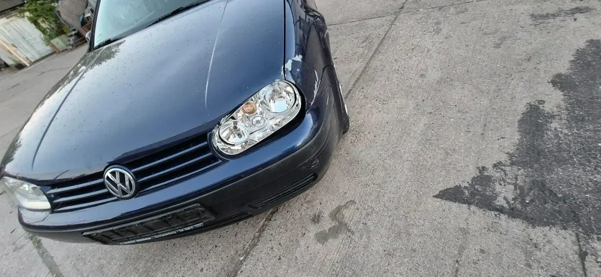 Gebraucht VW Golf IV 75 PS (55 kW) 2000 Blau Kleinwagen