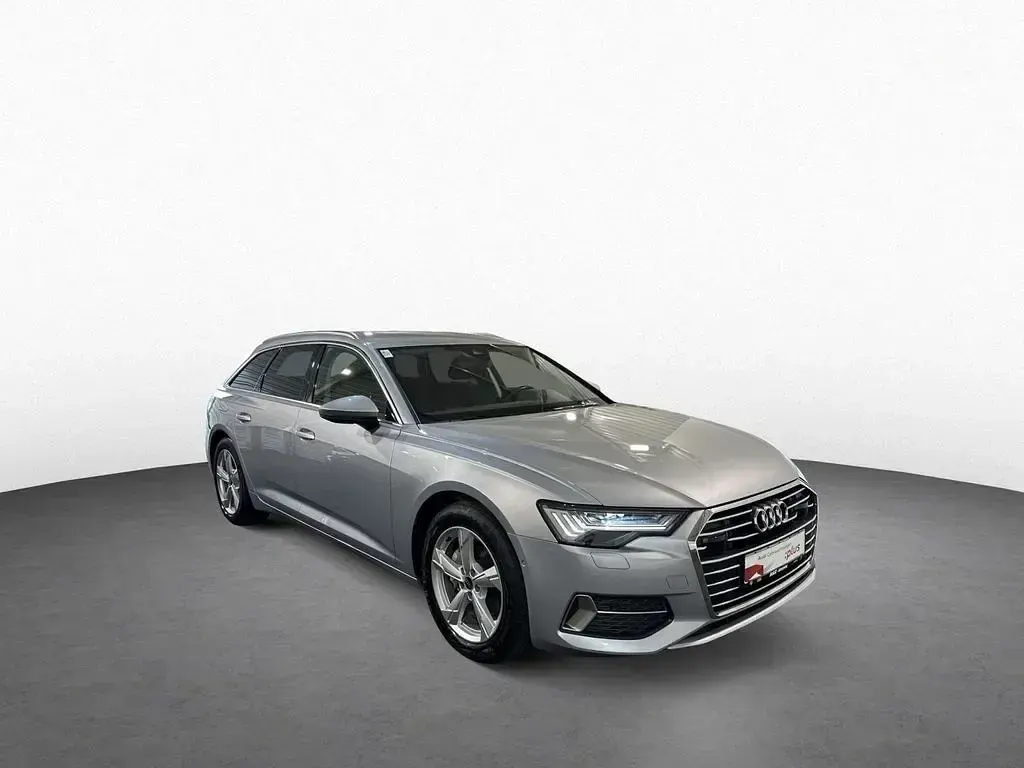 Gebraucht Audi A6 Sport 204 PS (150 kW) 2022 Florettsilber metallic (metallic) Kombi