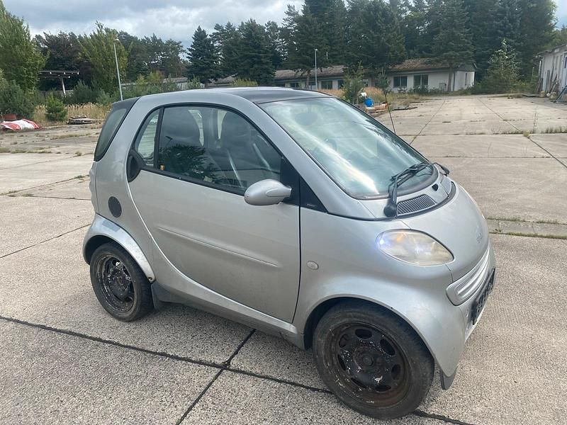 Gebraucht Smart ForTwo Coupé Passion 40 PS (29 kW) 2002 Grau Coupé