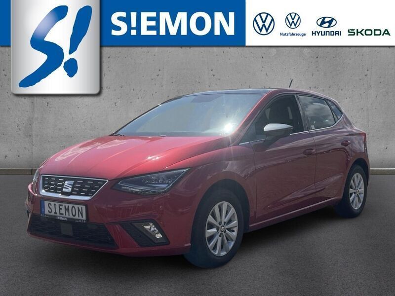Rot Gebraucht 2021 Seat Ibiza XCELLENCE Limousine | 18.850 € (Fairer Preis) - Bild 1/4