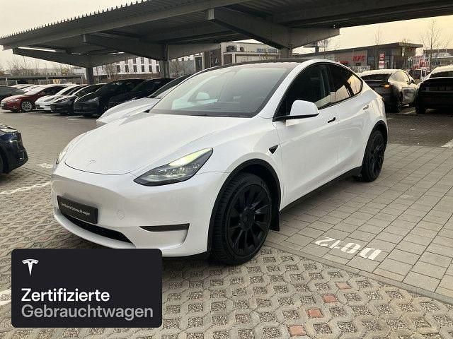 Gebraucht Tesla Model Y Long Range AWD 258 kW (351 PS) 2023 Weiß SUV