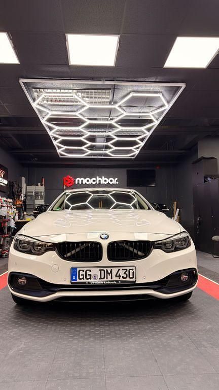 Gebraucht BMW 430 Gran Coupé Sport Line 252 PS (185 kW) 2019 Weiß Coupé