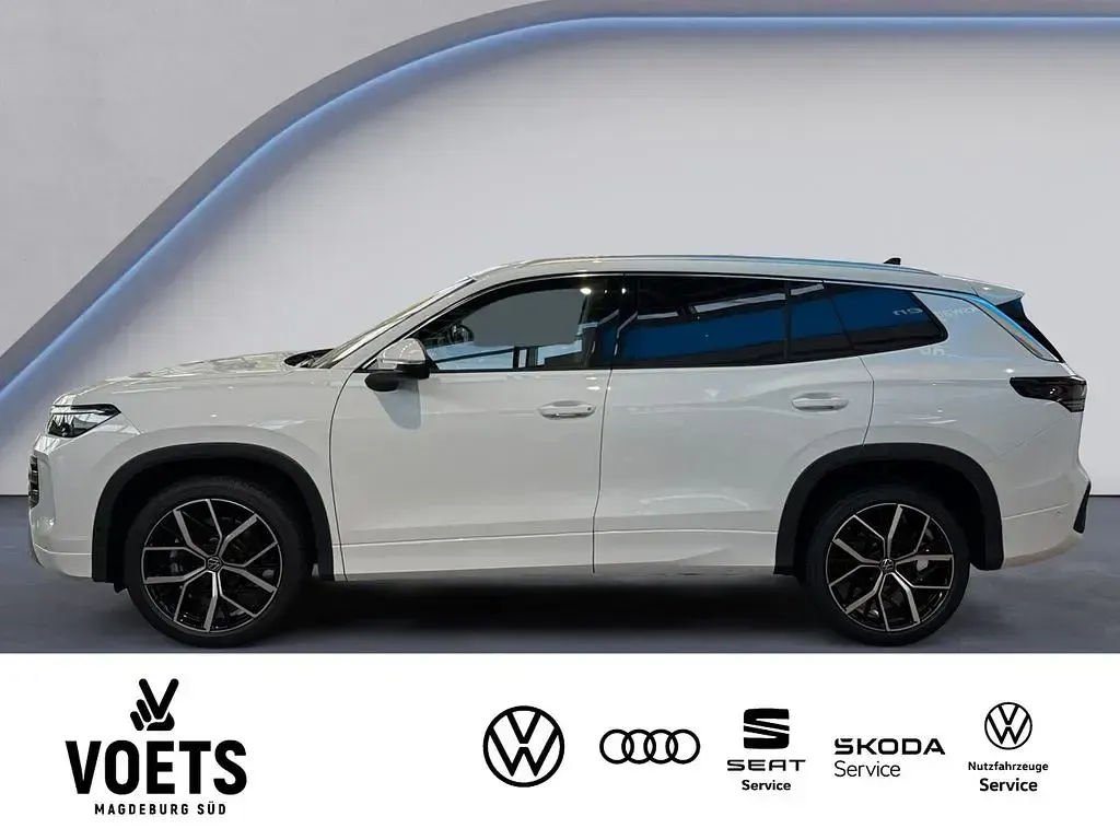 Brugt VW Tayron Elegance 150 HK (110 kW) 2025 Hvid SUV