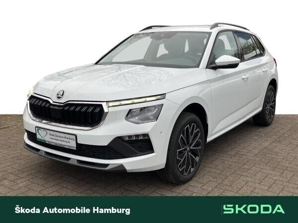 Weiß (moonweiß perleffekt) Neu 2025 Skoda Kamiq Tour SUV | 38.899 € - Bild 1/4