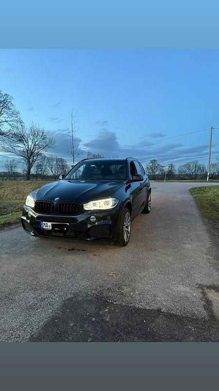 Gebraucht BMW X5 M Sport 258 PS (189 kW) 2016 Schwarz SUV