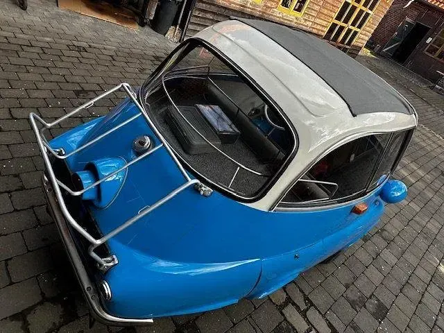 Gebraucht BMW Isetta 250 15 PS (11 kW) 1958 Blau Coupé