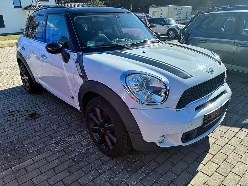 Gebraucht Mini Countryman 143 PS (105 kW) 2012 Weiß SUV