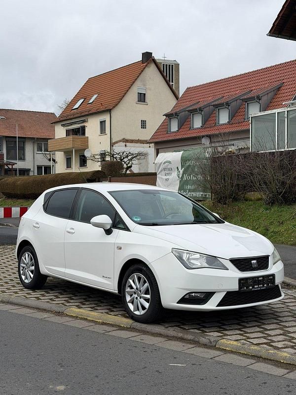 Gebraucht Seat Ibiza 75 PS (55 kW) 2013 Weiß Kleinwagen