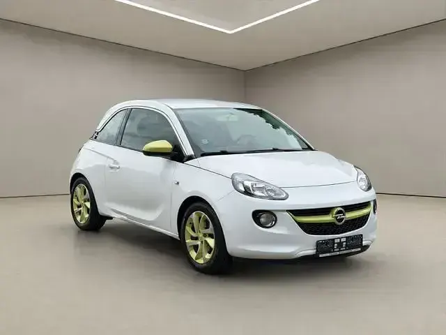 Gebraucht Opel Adam Jam 87 PS (63 kW) 2013 Weiß Kleinwagen