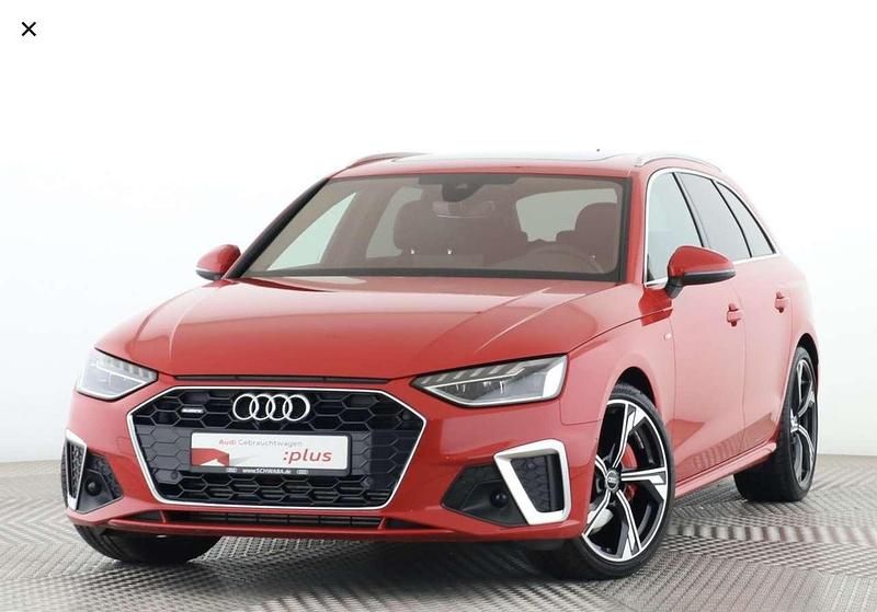 Rot Gebraucht 2024 Audi A4 S-Line Kombi | 39.900 € (Etwas zu teuer) - Bild 1/4