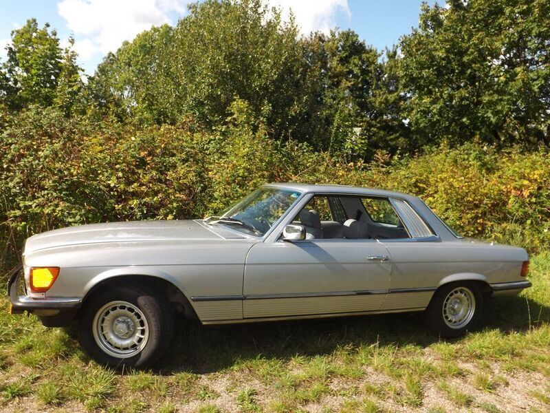 Gebraucht Mercedes SLC380 155 PS (114 kW) 1981 Grau Coupé