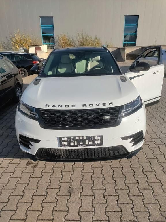 Weiß Gebraucht 2019 Land Rover Range Rover Velar SUV | 33.500 € (Superpreis) - Bild 1/4