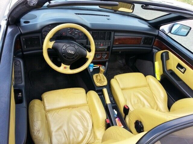 Gebraucht Audi Cabriolet Comfort 90 PS (66 kW) 1997 Grau metallic Cabrio