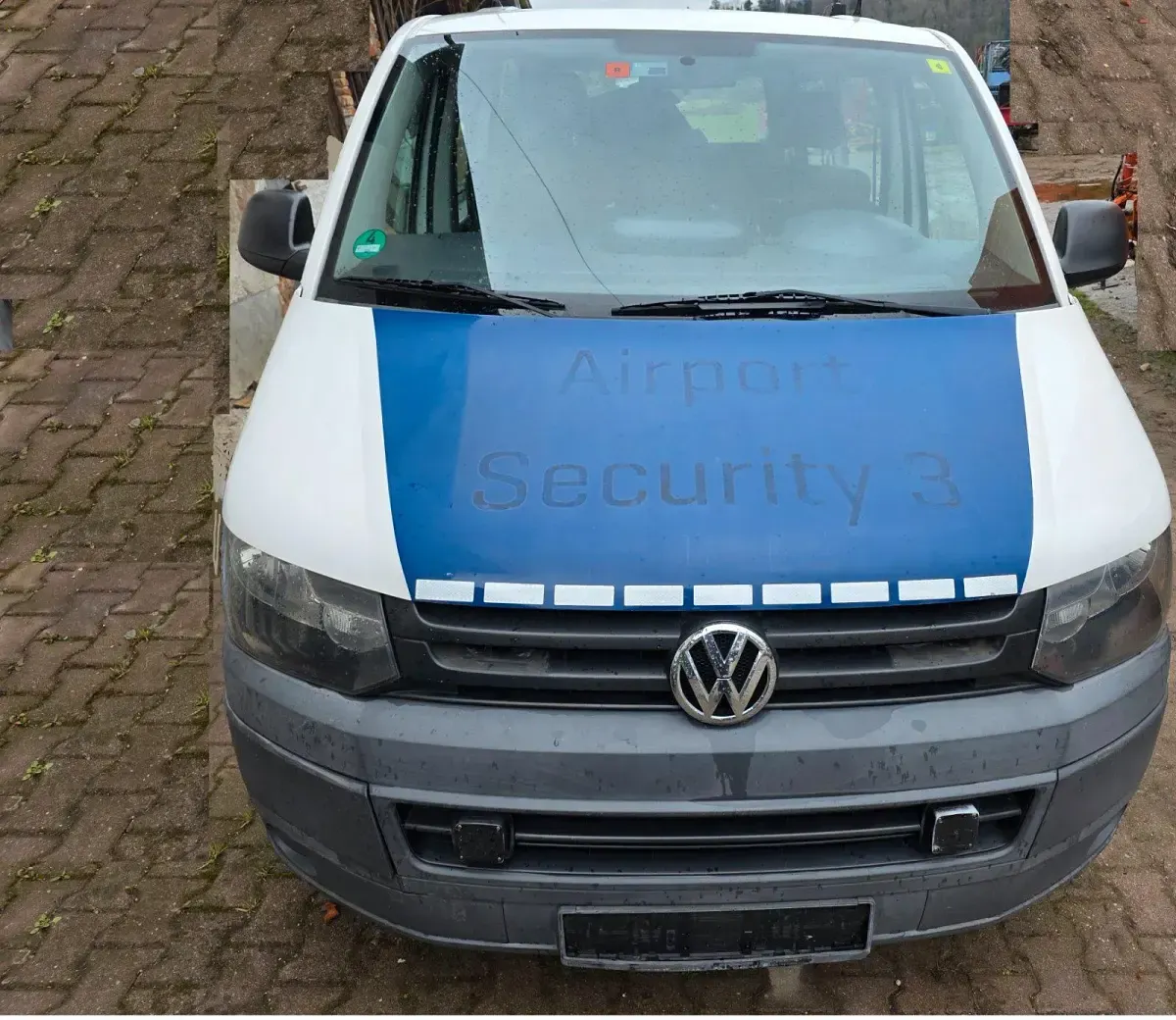 Usata VW T5 2011 Bianco Furgone
