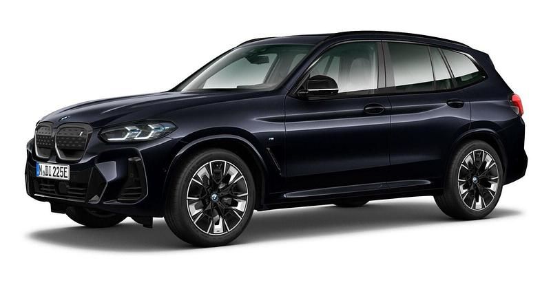 Schwarz Gebraucht 2023 BMW iX3 Impressive SUV | 44.280 € (Superpreis) - Bild 1/4